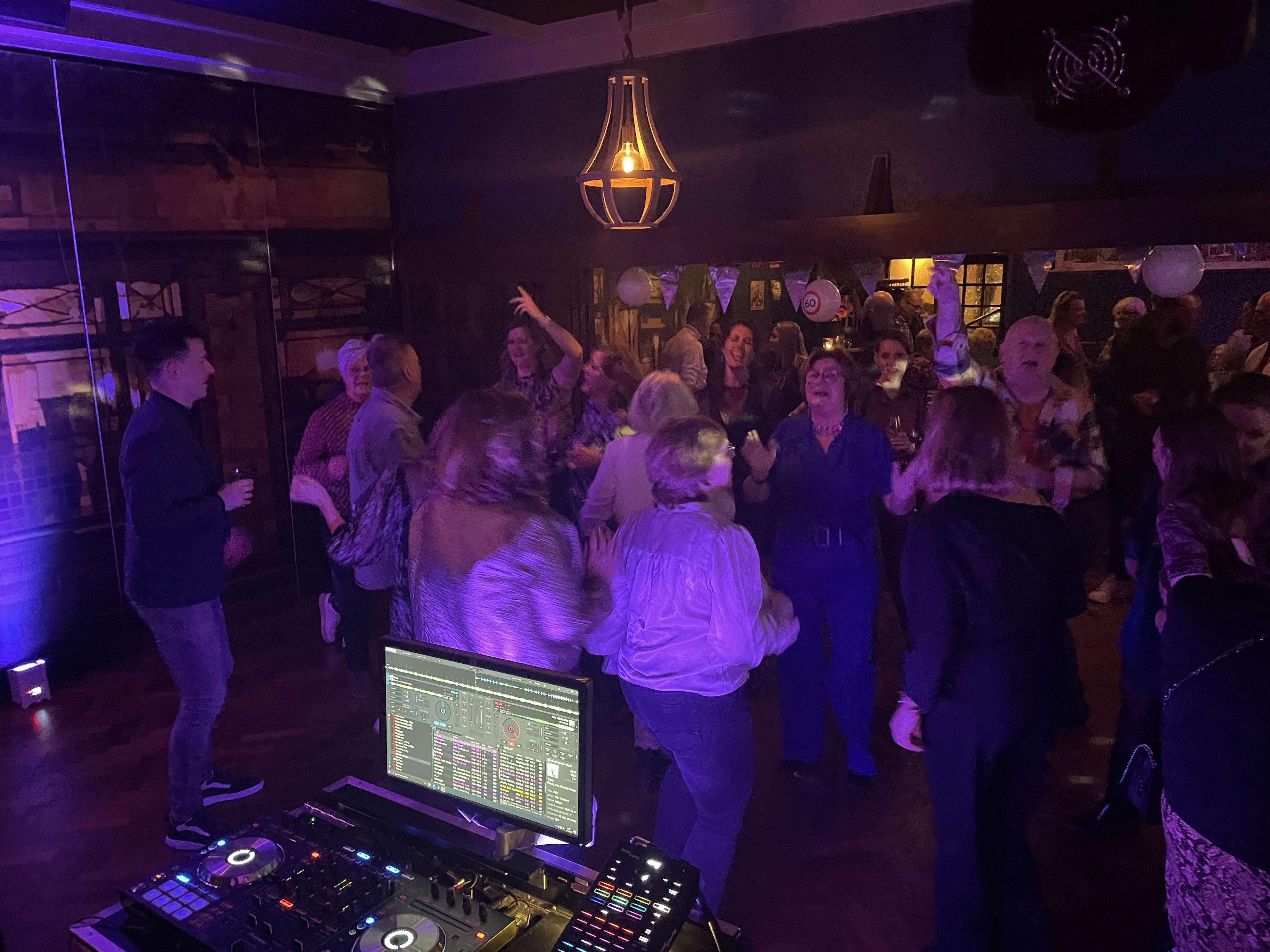 Verjaardagsfeest met DJ Zorro